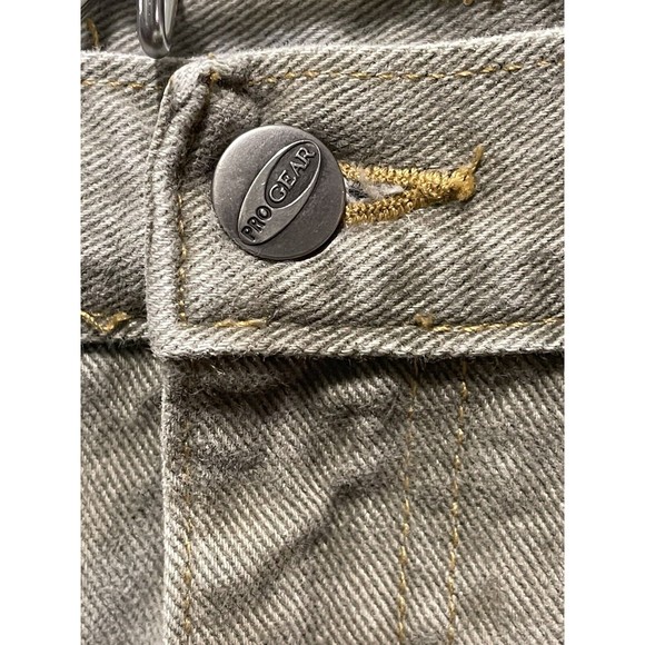 Men's WRANGLER PRO GEAR BRUSH GUARD CANVAS HUNTING JEANS PANTS 46x 32 - Picture 5 of 7